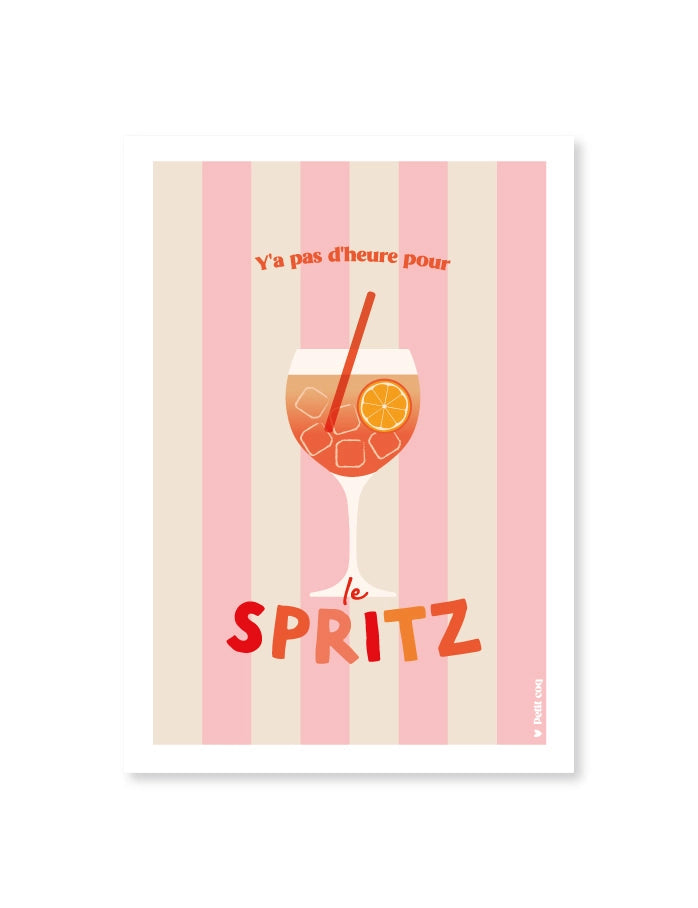 Affiche SPRITZ Petit Coq