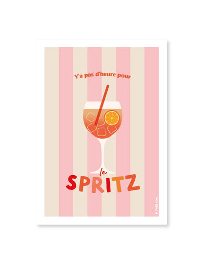 Affiche SPRITZ Petit Coq