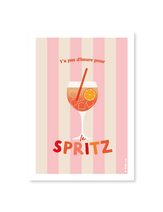 Affiche SPRITZ Petit Coq