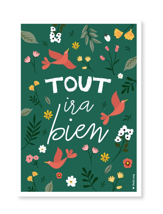 Affiche TOUT IRA BIEN