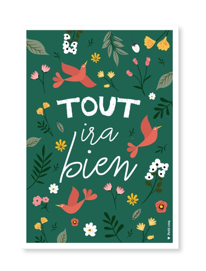 Affiche TOUT IRA BIEN