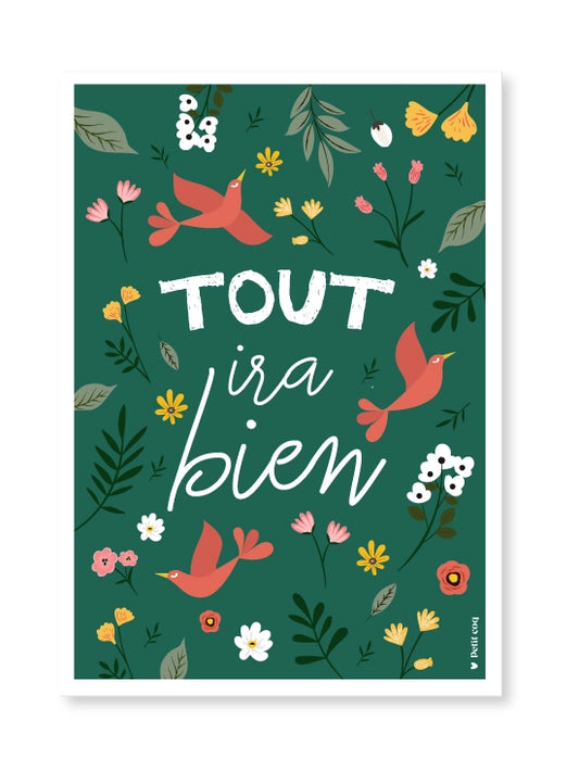 Affiche TOUT IRA BIEN