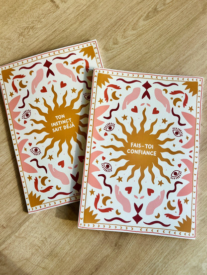 Carnets GOOD VIBES