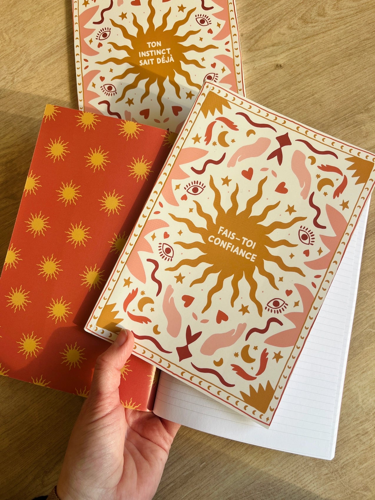 Carnets GOOD VIBES