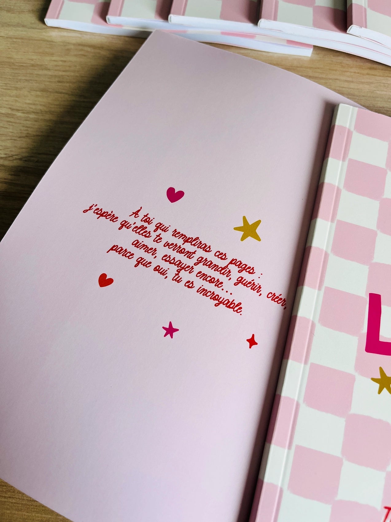 Carnets GOOD VIBES