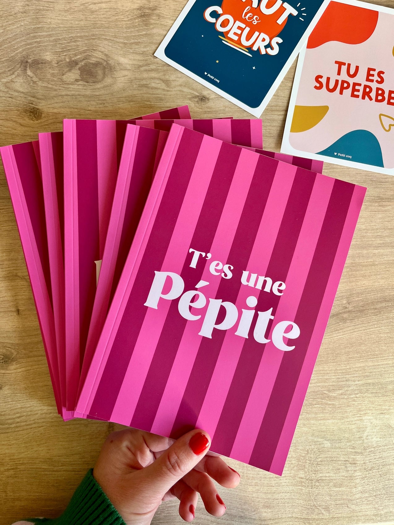 Carnets GOOD VIBES