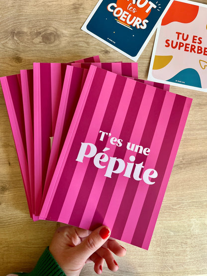 Carnets GOOD VIBES