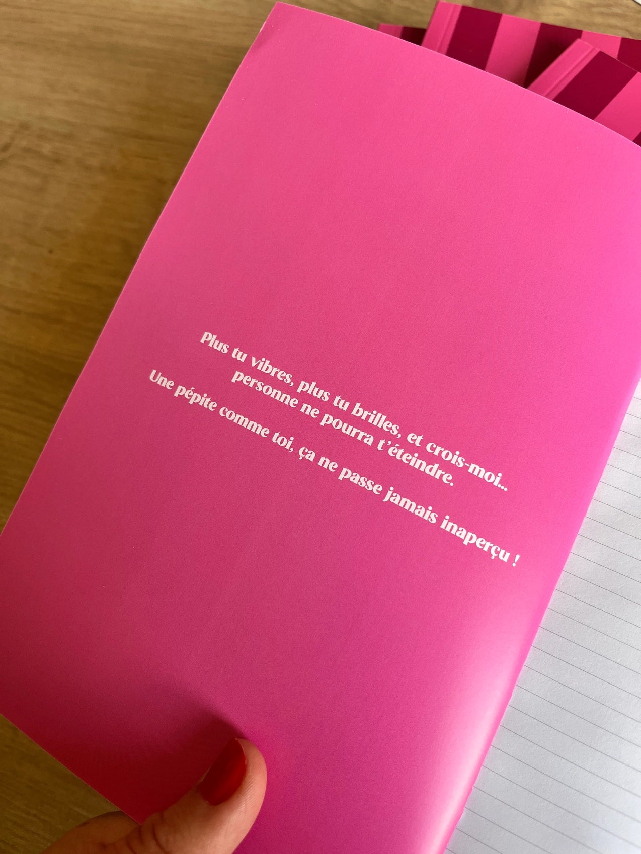 Carnets GOOD VIBES