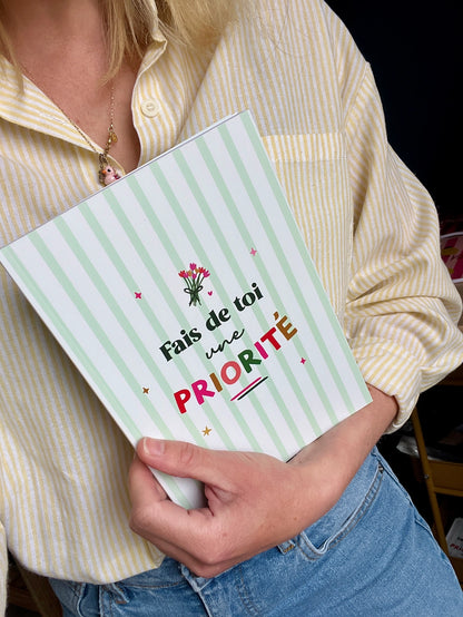 Carnets GOOD VIBES
