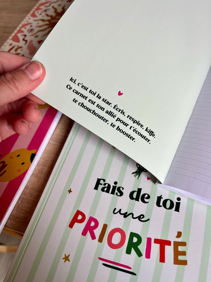 Carnets GOOD VIBES