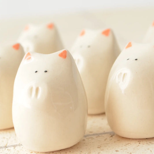 Amulette - Cochon porte bonheur