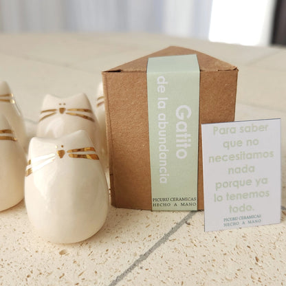 Amulette - Chaton de l'abondance