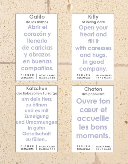 Amulette - Chaton des câlins