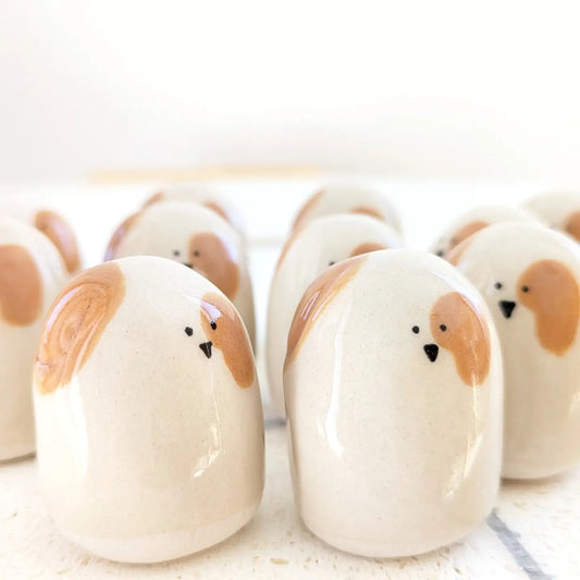 Amulette - Chien de l'intuition