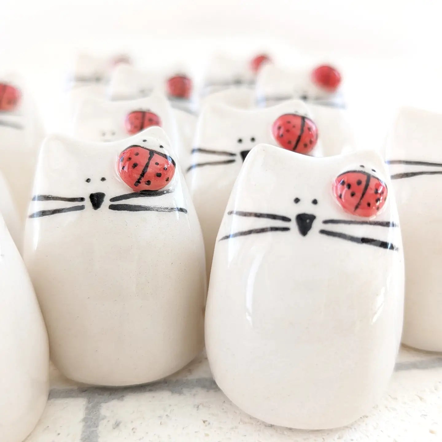 Amulette - Coccinelle gardienne des rêves