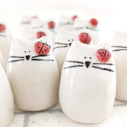 Amulette - Coccinelle gardienne des rêves