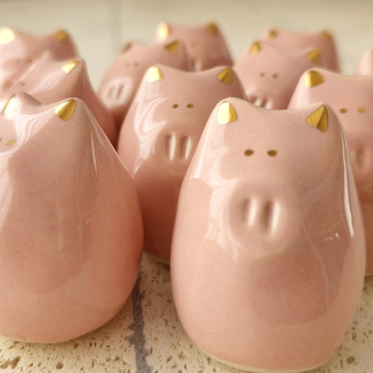 Amulette - Cochon de la fortune