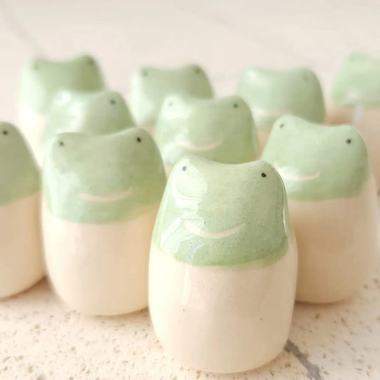 Amulette - Grenouille des aventures