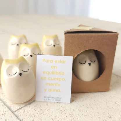 Amulette - Chouette de l'énergie