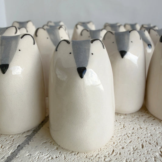 Amulette - Petit loup du courage