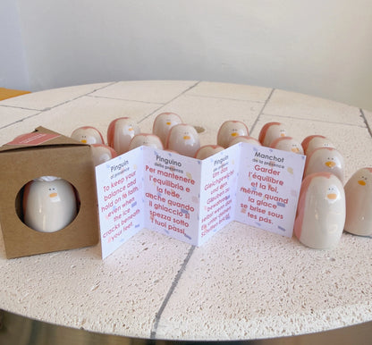 Amulette - Manchot de la présence