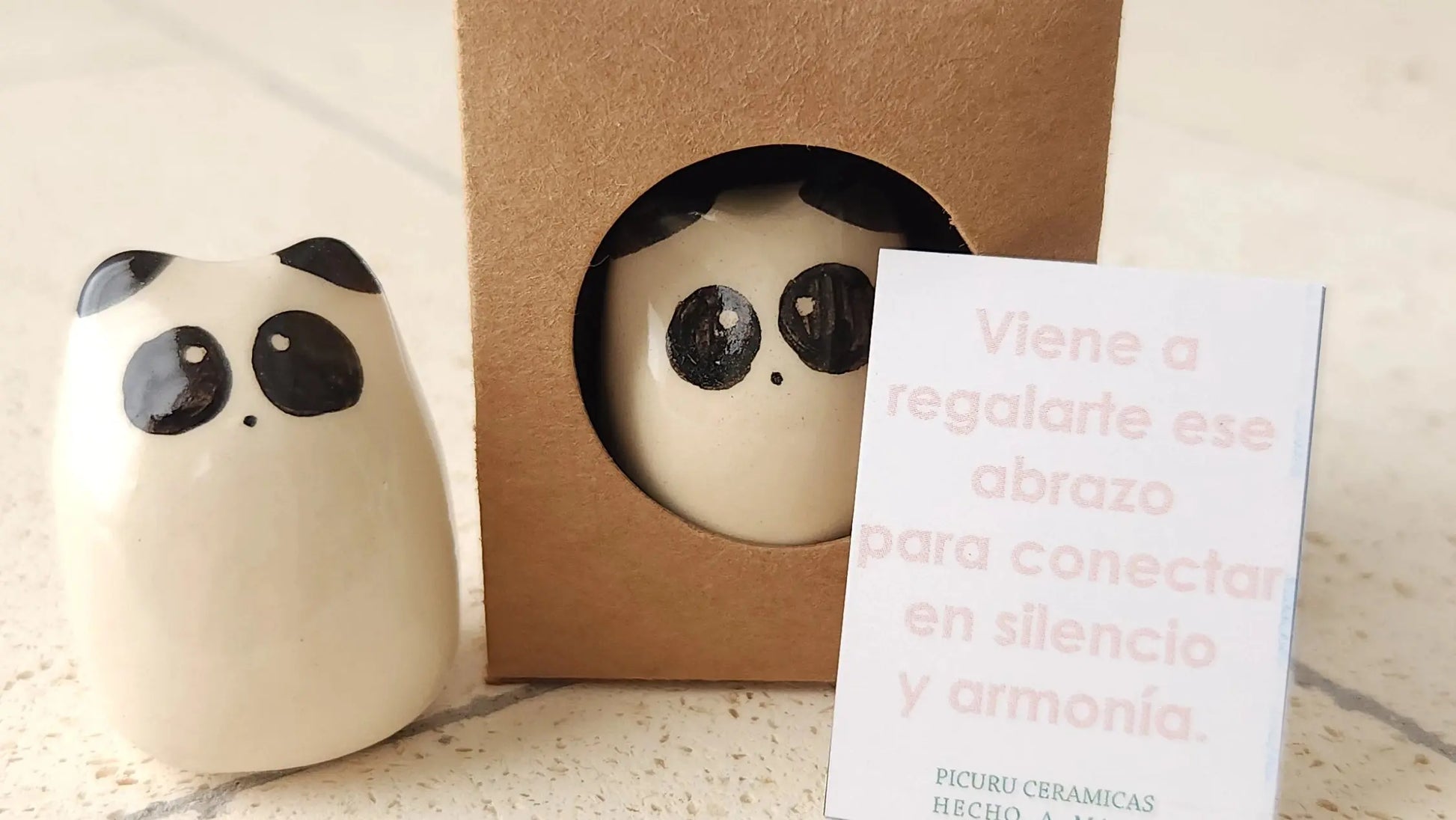 Amulette - Panda de la paix intérieure Picuru