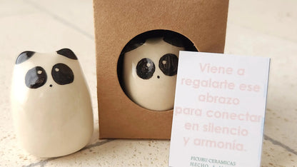 Amulette - Panda de la paix intérieure Picuru