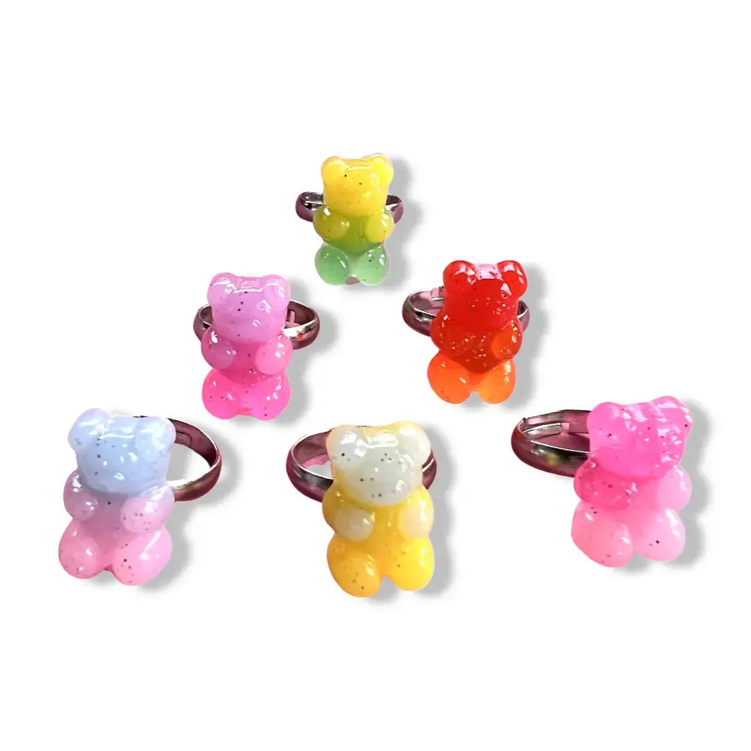 Bague enfant - ourson Pop Cutie