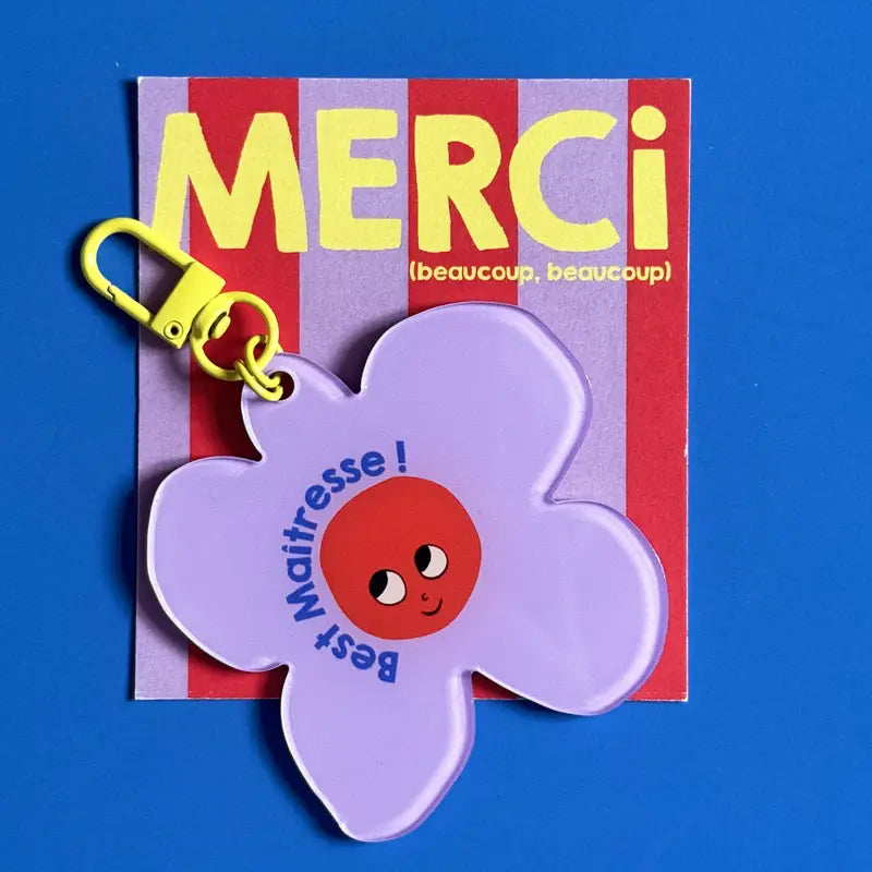 Porte-clés BEST MAITRESSE