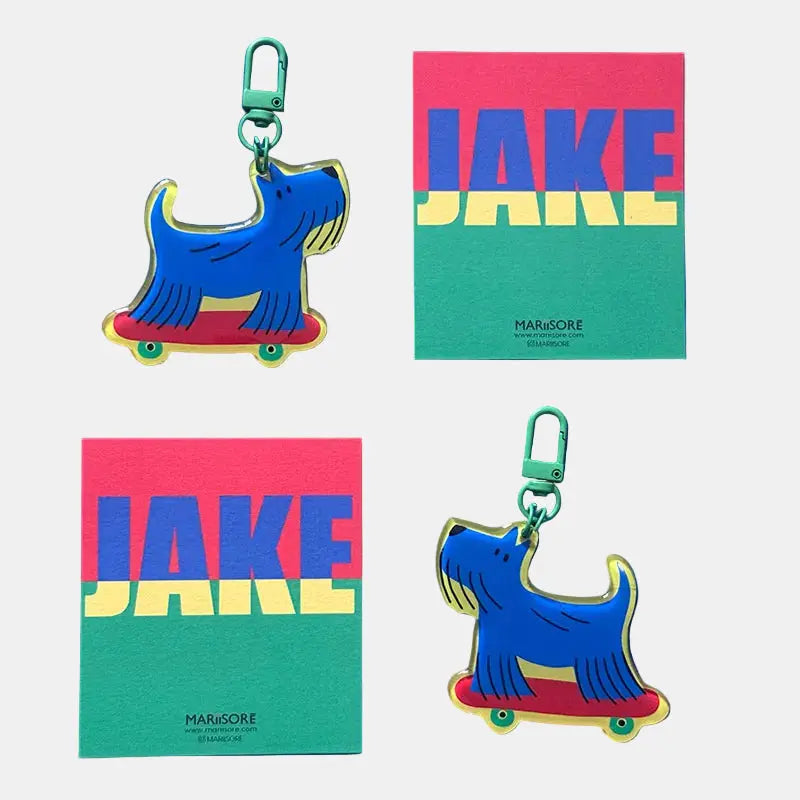 Porte-clés JAKE Mariisoré