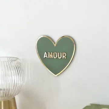 Bijou de mur AMOUR Print your love