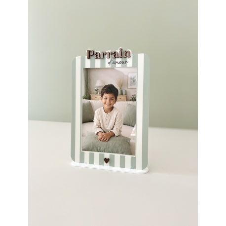 Cadre photo PARRAIN MARRAINE - BY ARTINE - Print your love