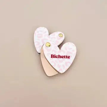 Miroir de poche BICHETTE - BY ARTINE - Print your love