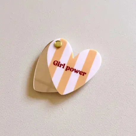 Miroir de poche GIRL POWER - BY ARTINE - Print your love