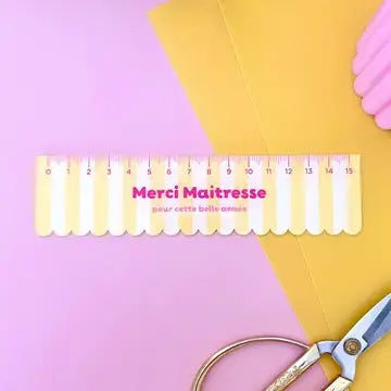 Règle MERCI MAITRESSE Print your love