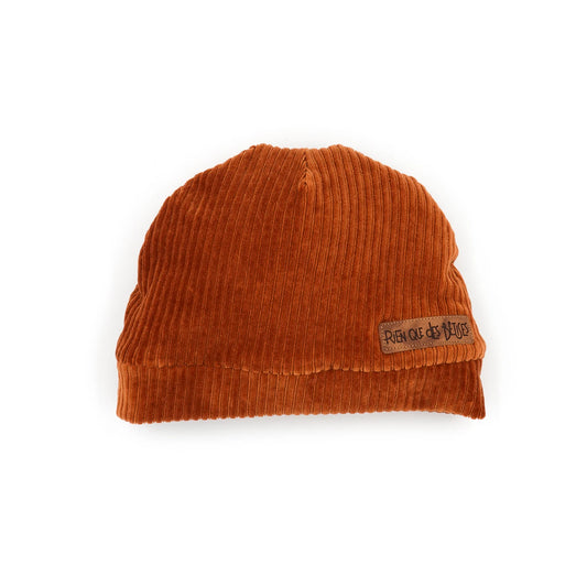 Bonnet - Velours paprika