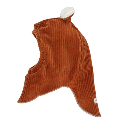 Cagoule - Velours paprika