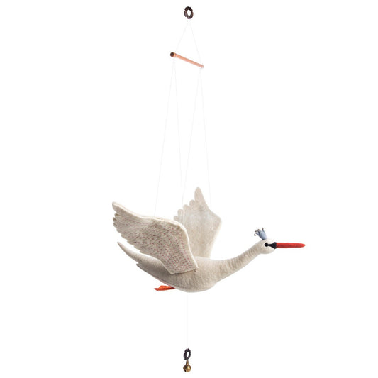 Mobile Cygne animé