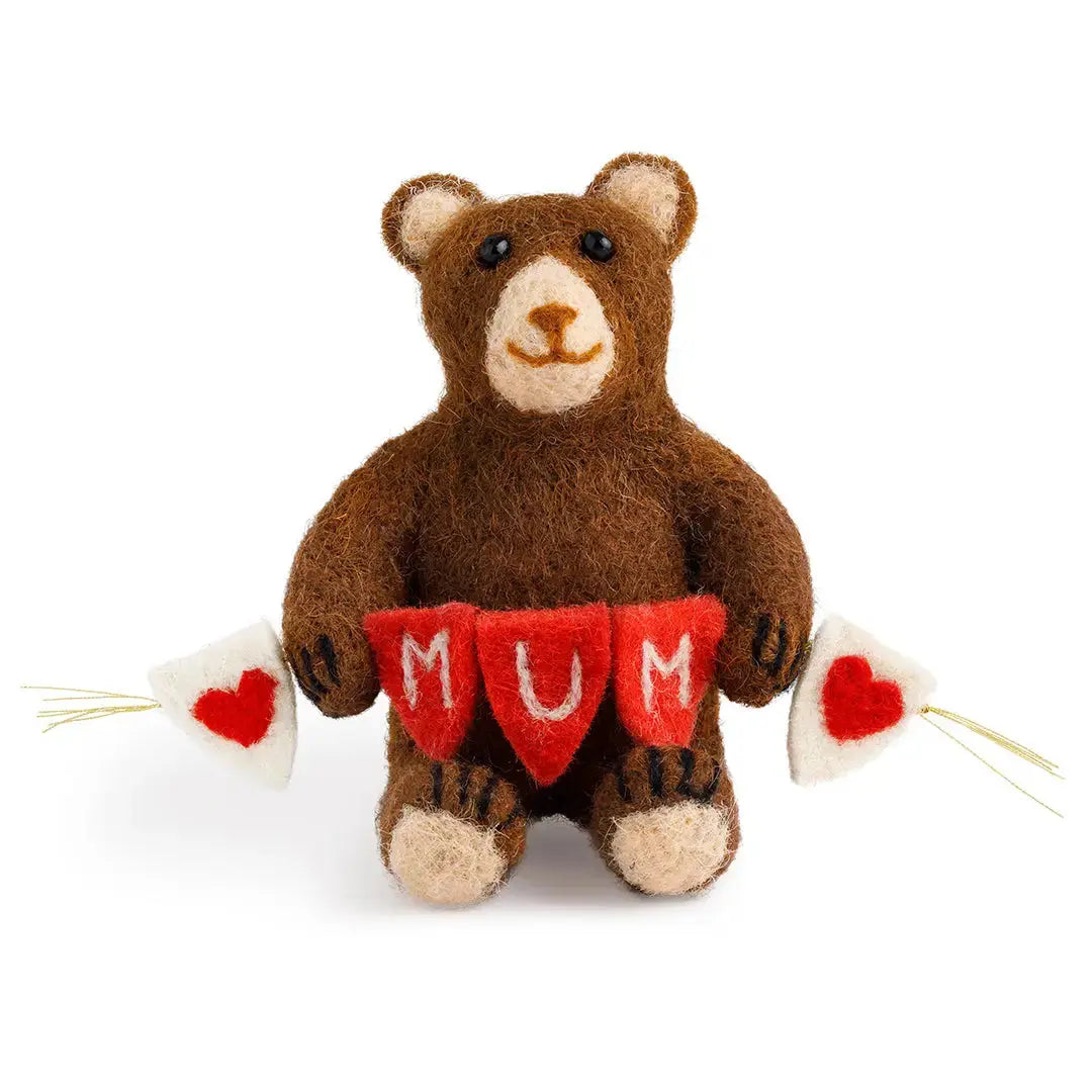 Ourson mum Sew Heart Felt