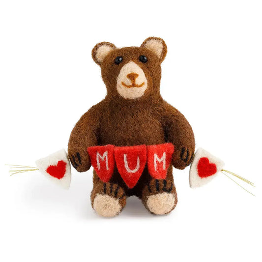 Ourson mum Sew Heart Felt