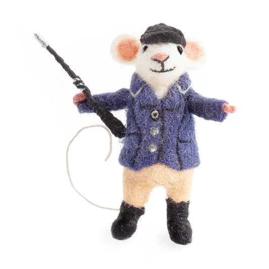 Souris équitation