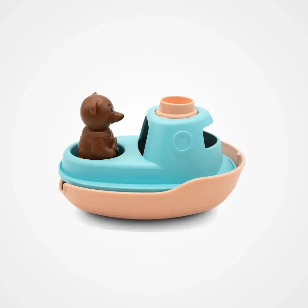 Bateau Petit Ours Brun – Jouet de bain 2-en-1 - BY ARTINE Simple
