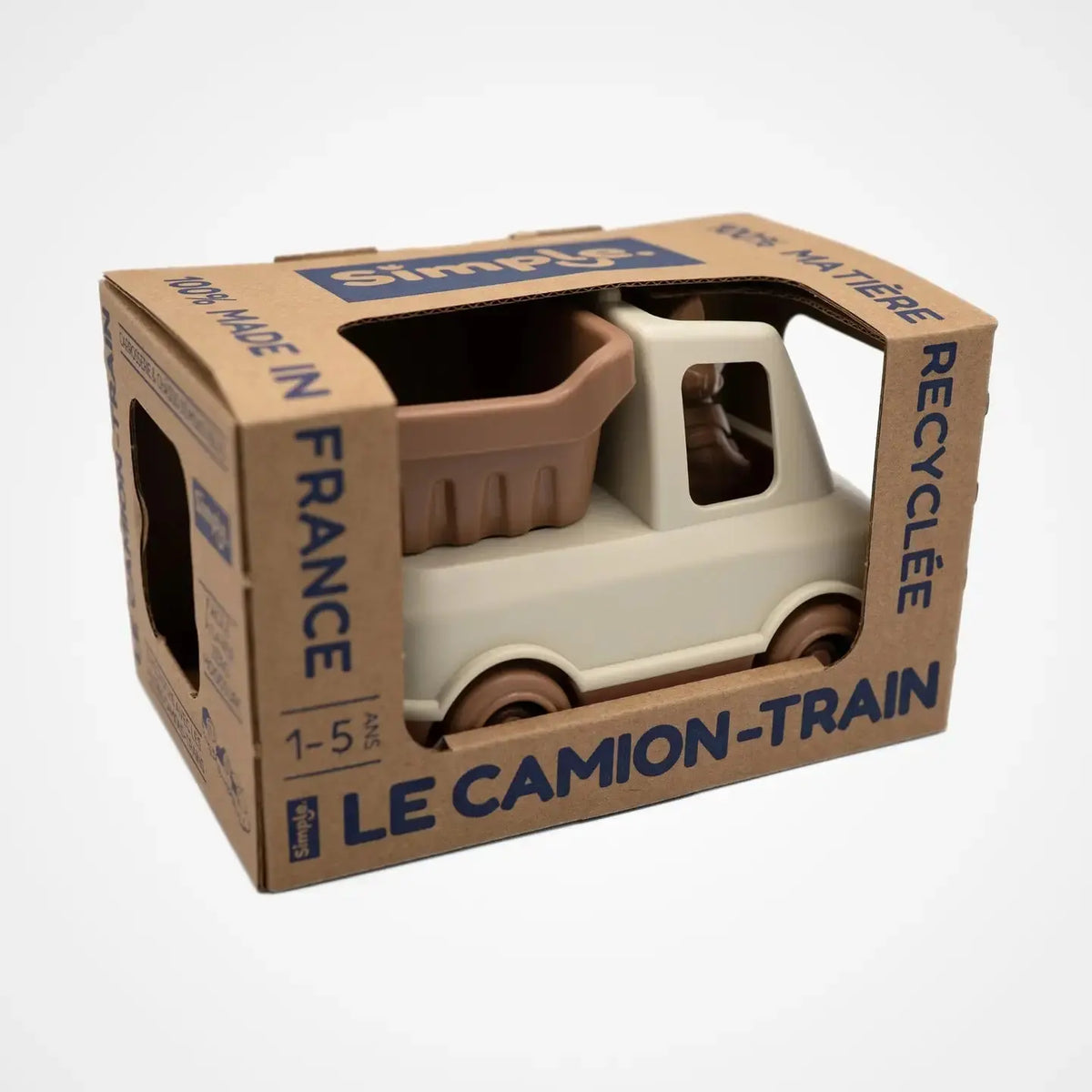 Camion benne renard - BY ARTINE Simple