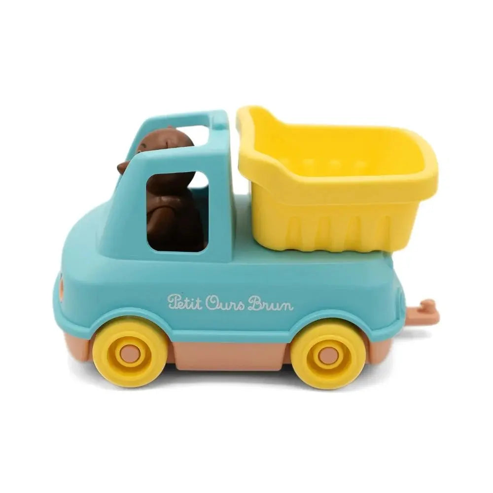 Camion Petit Ours Brun - camion benne - BY ARTINE Simple
