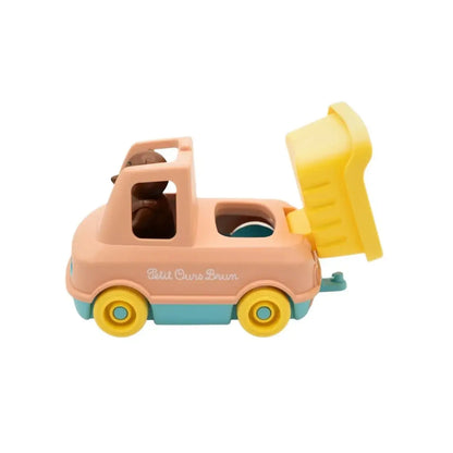 Camion Petit Ours Brun - camion benne - BY ARTINE Simple