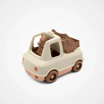 Camion pompier renard - BY ARTINE Simple