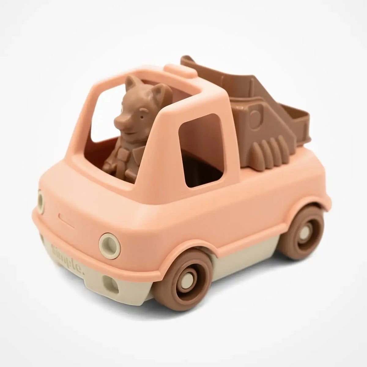 Camion pompier renard - BY ARTINE Simple