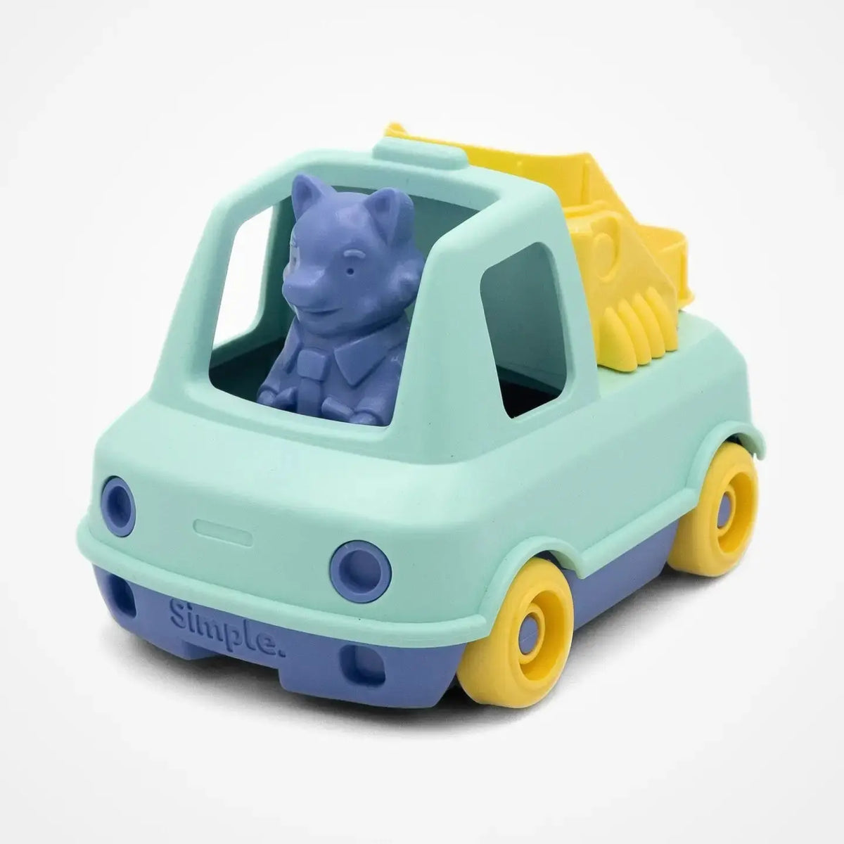 Camion pompier renard - BY ARTINE Simple