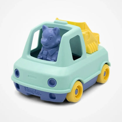 Camion pompier renard - BY ARTINE Simple