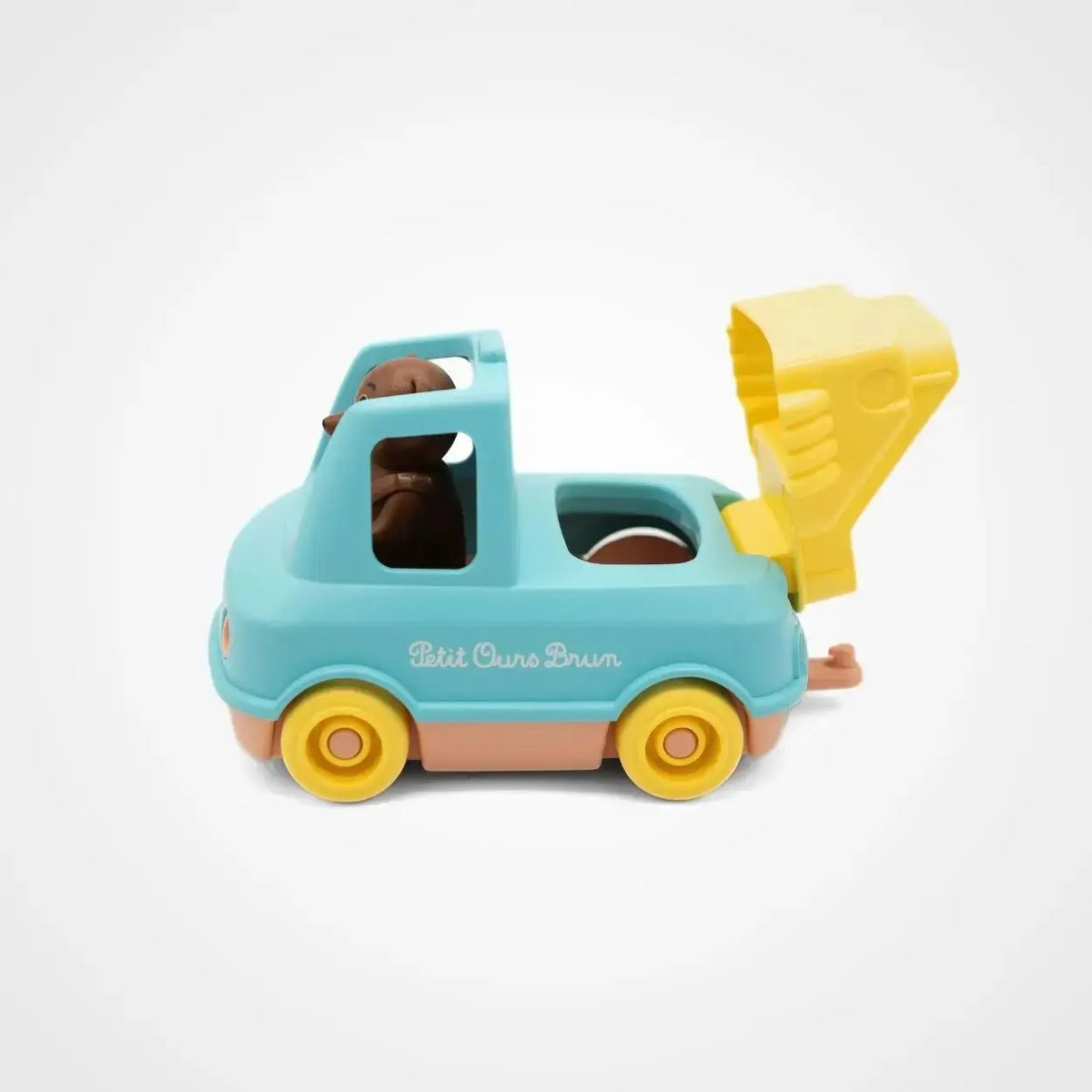 Camion Petit Ours Brun - camion de pompier - BY ARTINE Simple
